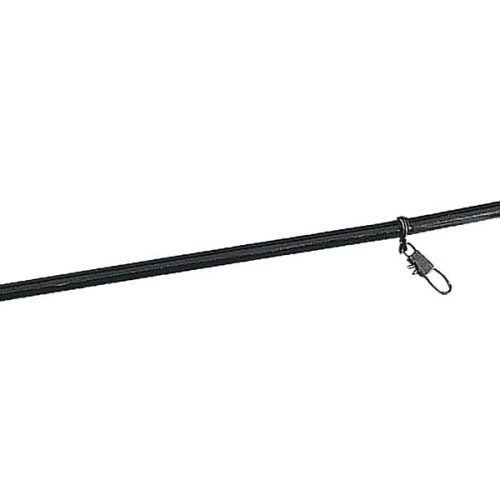 14378_0 Rurka JAXON antysplątaniowa czarna z agrafką prosta 18cm