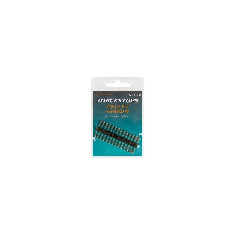 Stoper DRENNAN Quickstops Pellet brązowy x28