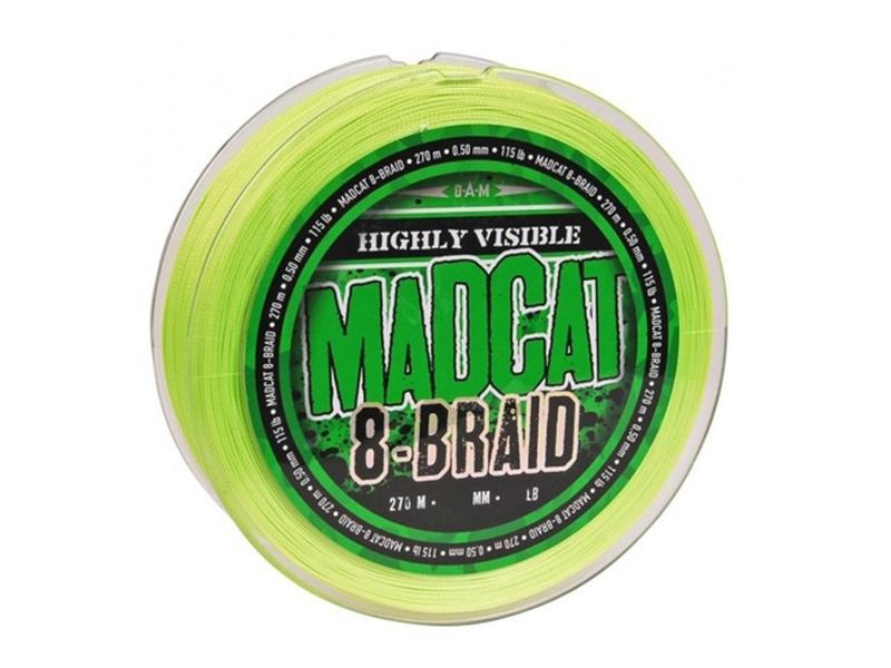 Plecionka DAM MADCAT G2 270m 0.60mm
