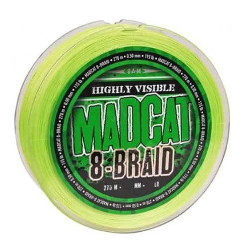 Plecionka DAM MADCAT G2 270m 0.50mm