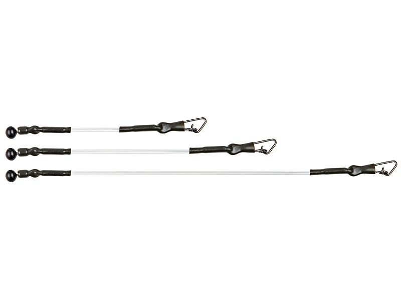 40798_0 Akcesoria TRAPER Fluorocarbon Feeder Link 8cm x3
