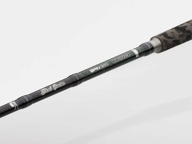 44597_4 Wędka DAM MADCAT Black Spin 300/40-150g