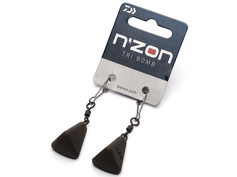 Ciężarek DAIWA N'ZON Tri Bomb 20g x2