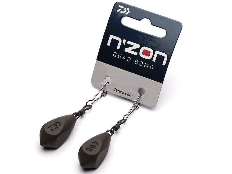 45255_1 Ciężarek DAIWA N'ZON Quad Bomb 30g x2