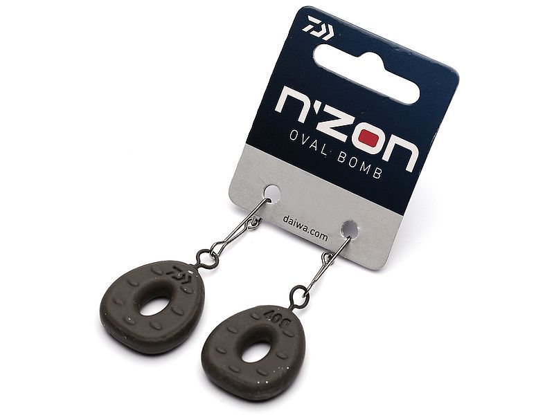 45261_1 Ciężarek DAIWA N'ZON Oval Bomb 40g x2