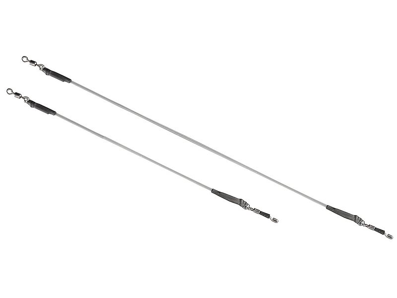 45394_0 Akcesoria DAIWA N'ZON Łącznik Power Gum 15cm 0.8mm x3