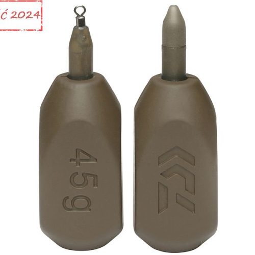 Ciężarek DAIWA N'ZON Inline Swivel Bomb 45g
