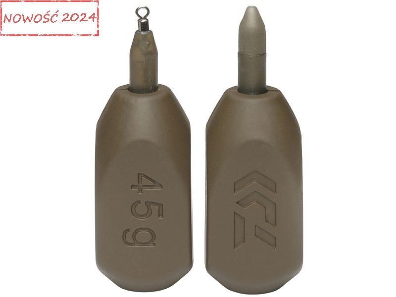 48425_0 Ciężarek DAIWA N'ZON Inline Swivel Bomb 45g