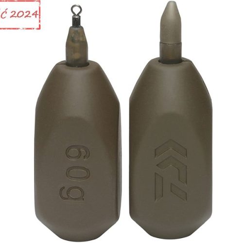 Ciężarek DAIWA N'ZON Inline Swivel Bomb 60g
