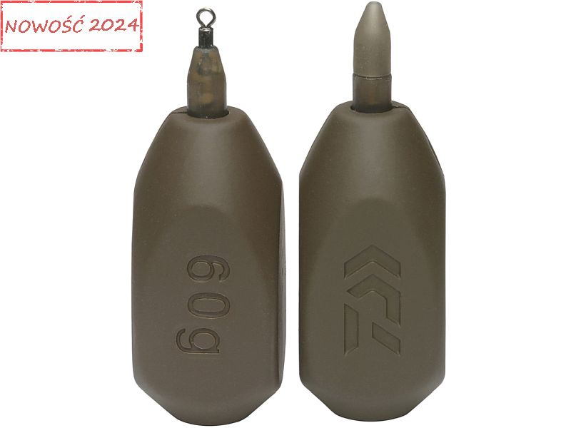48426_0 Ciężarek DAIWA N'ZON Inline Swivel Bomb 60g
