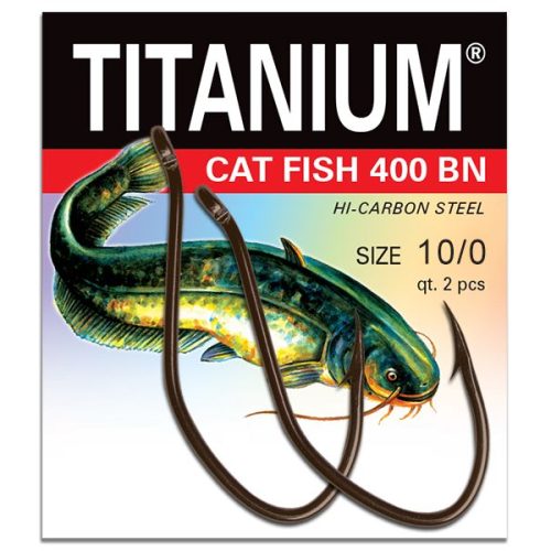 Haczyk ROBINSON Titanium Cat Fish Nr 10/0 x2