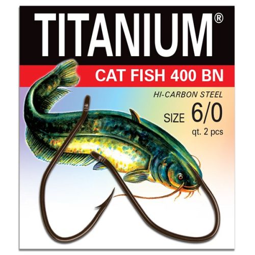 Haczyk ROBINSON Titanium Cat Fish Nr 6/0 x2