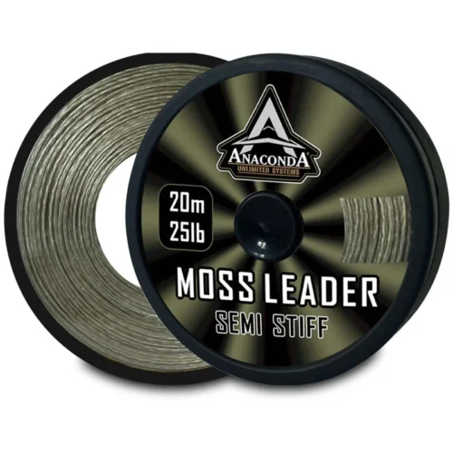 plecionka-anaconda-leader-moss-semi-stiff-20m-25lb Plecionka Anaconda Leader Moss Semi Stiff 20m 25lb