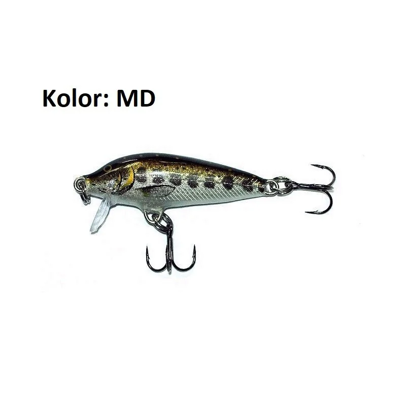 wobler-rapala-countdown-5cm-md Wobler Rapala CountDown 5cm MD